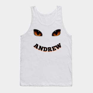 Font Name andrew HALLOWEEN Tank Top